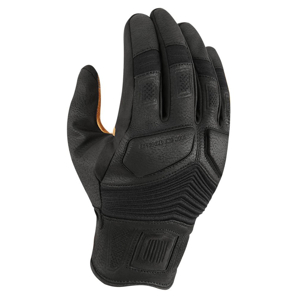 icon nightbreed touchscreen gloves noir s