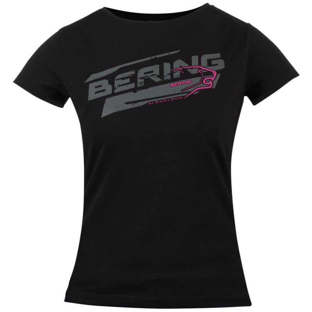 bering polar short sleeve t-shirt noir 2 femme