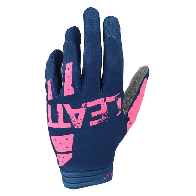 leatt gpx moto 1.5 gripr gloves bleu xl