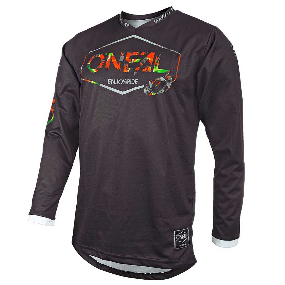oneal mahalo lush long sleeve t-shirt noir l homme