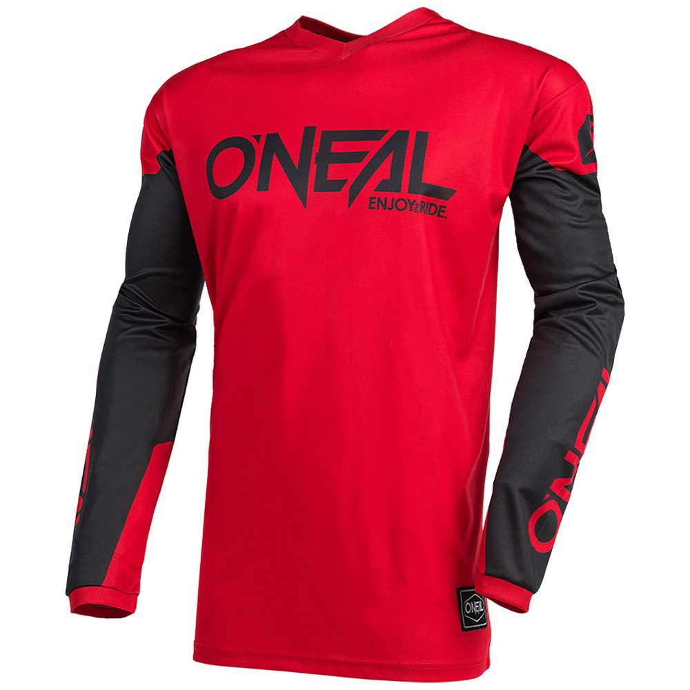oneal elementhreat long sleeve t-shirt rouge 2xl homme
