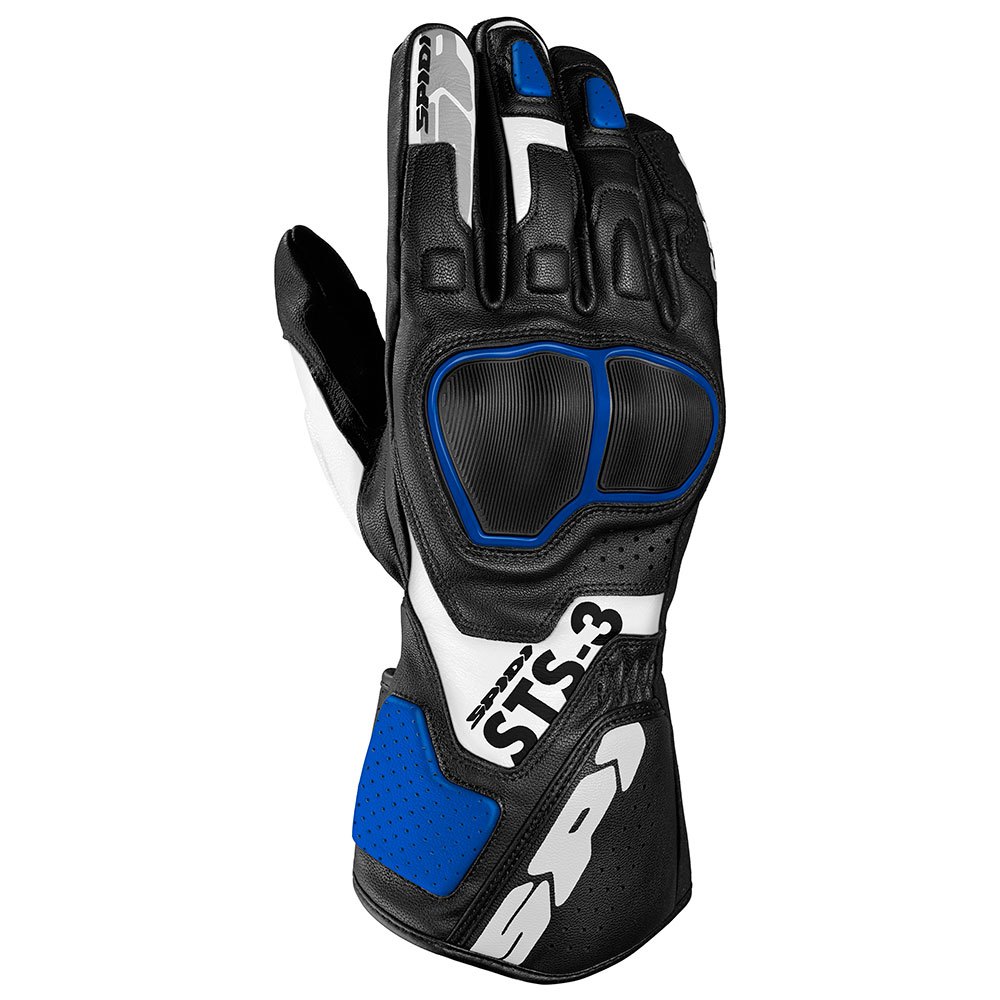spidi sts-3 gloves bleu,noir s