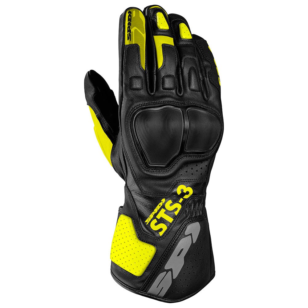 spidi sts-3 gloves jaune,noir m
