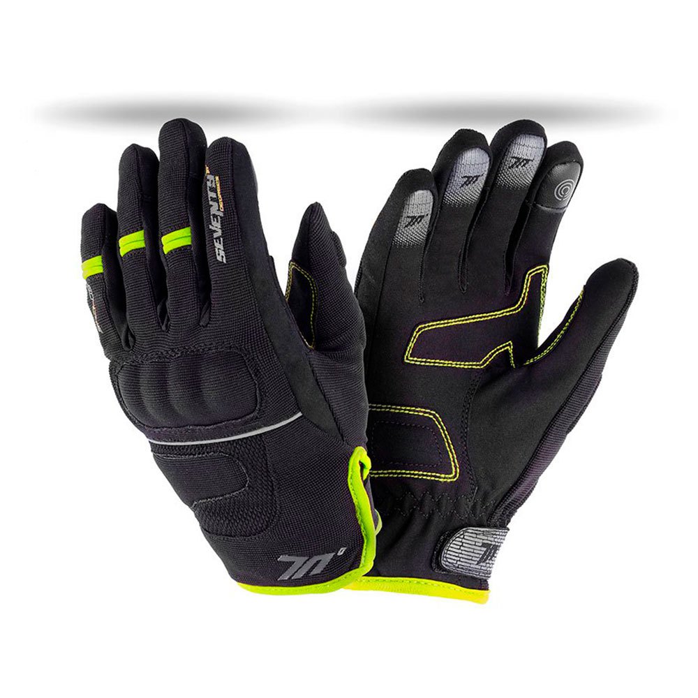 seventy degrees sd-c43 winter urban gloves jaune,noir s