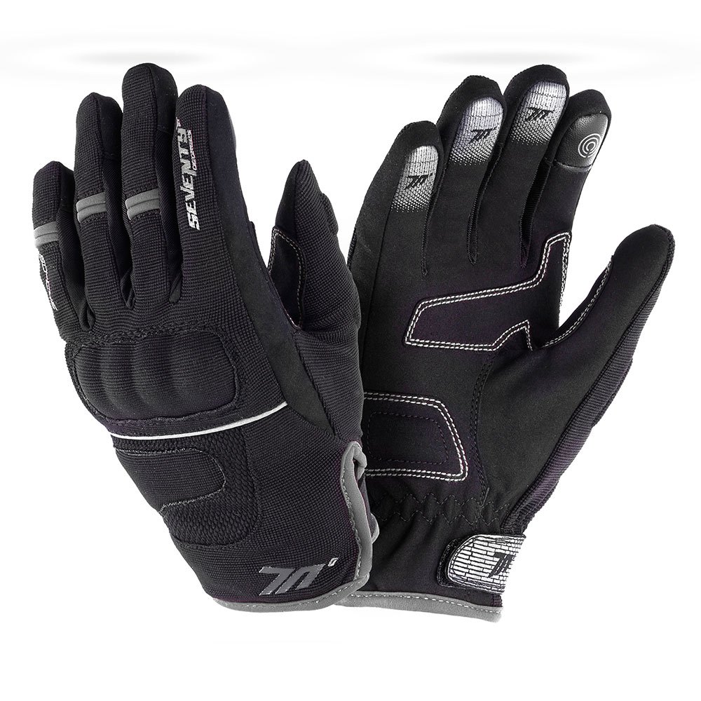 seventy degrees sd-c45 winter urban gloves noir,gris m