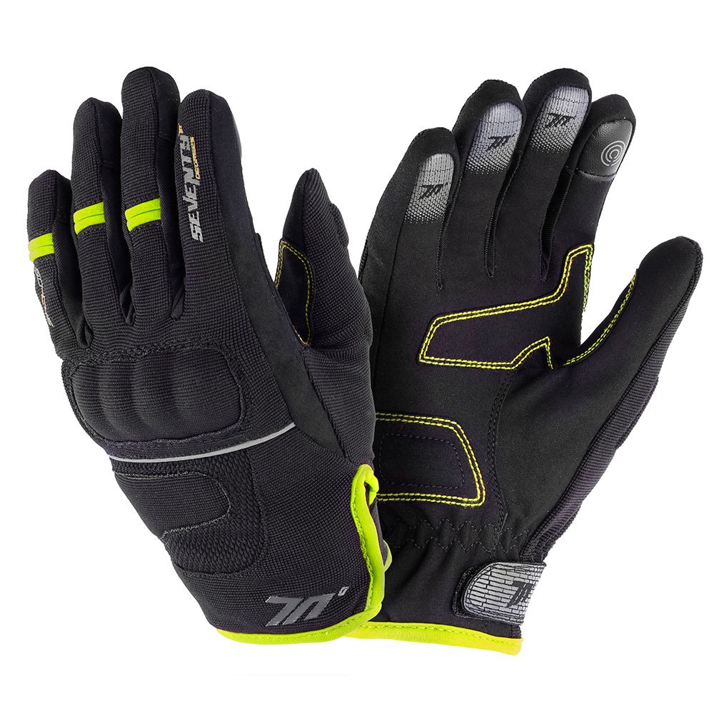 seventy degrees sd-c45 winter urban gloves jaune,noir m