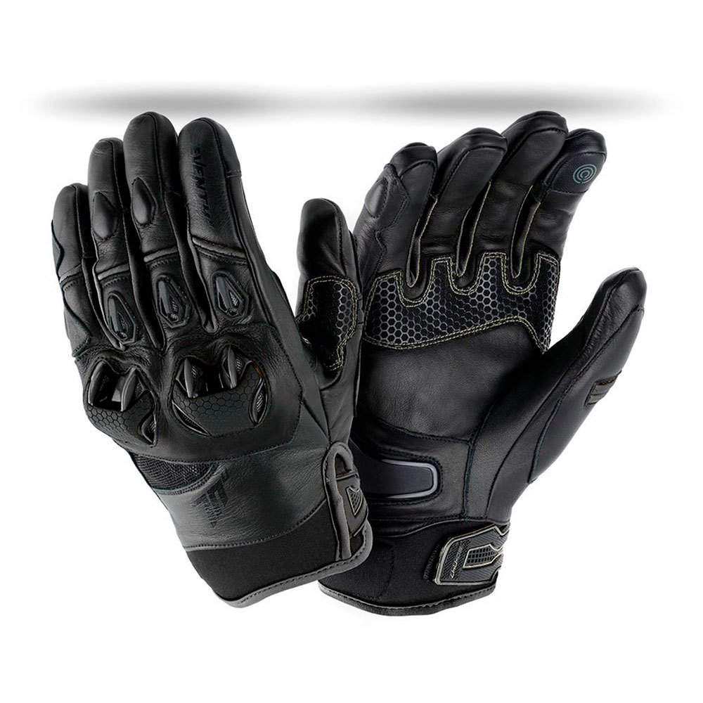 seventy degrees sd-n47 winter urban gloves noir,gris xl