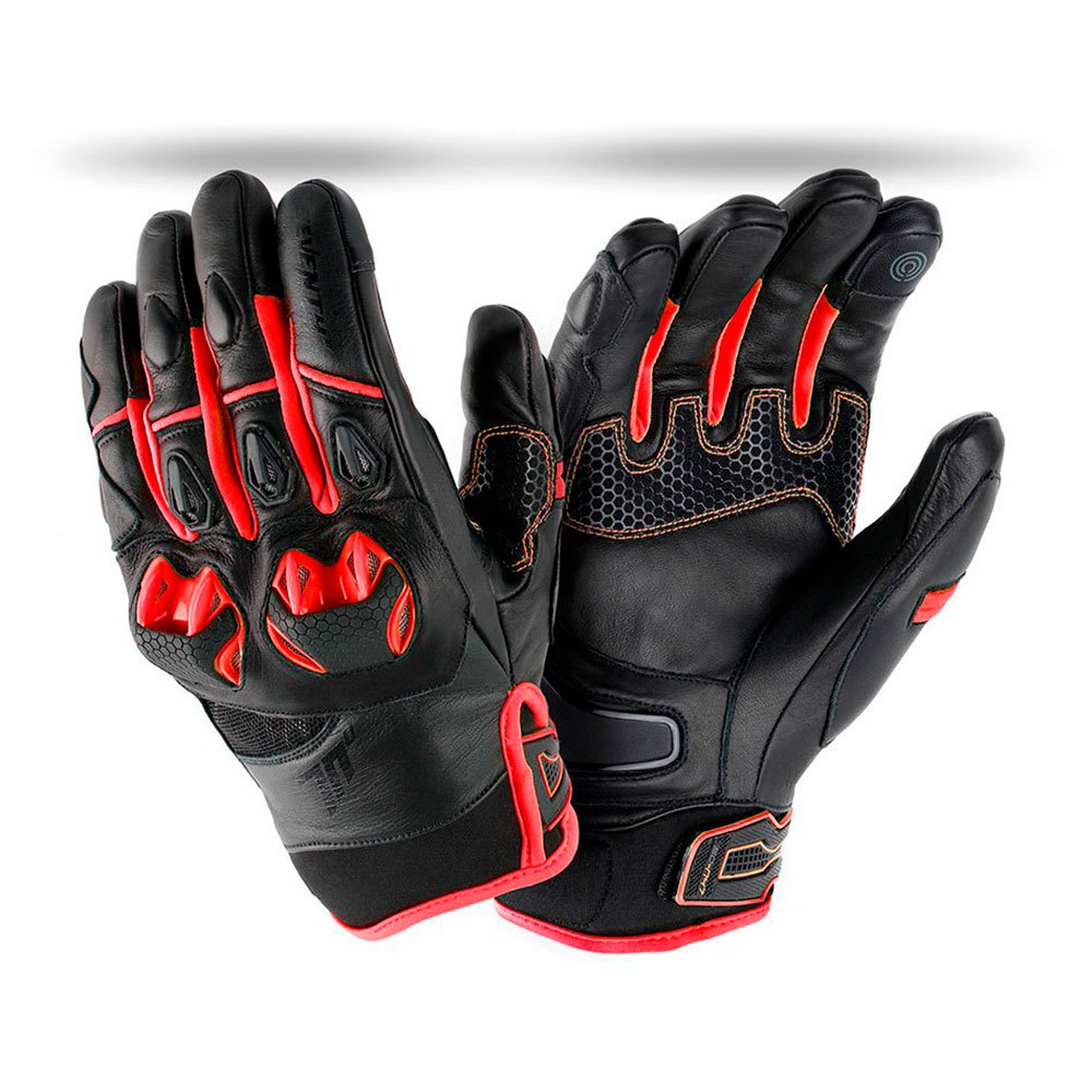 seventy degrees sd-n47 winter urban gloves rouge,noir m