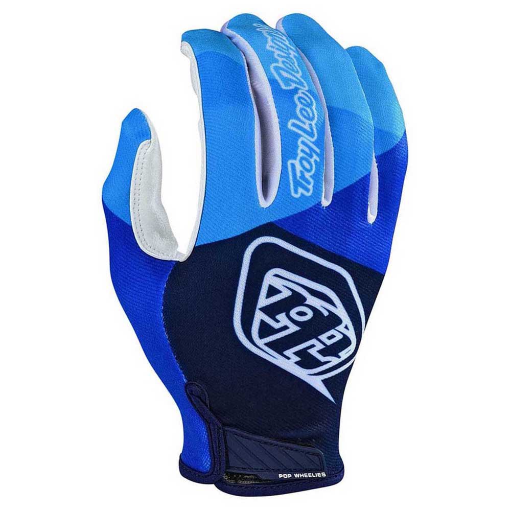 troy lee designs air jet gloves bleu xl