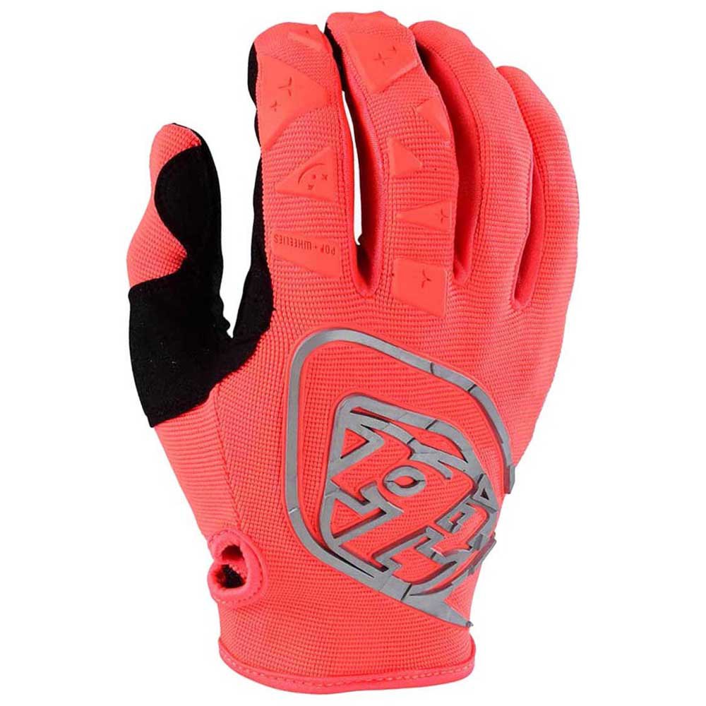 troy lee designs adventure light gloves orange s