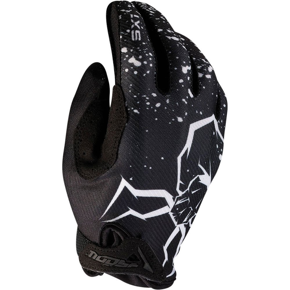 moose soft-goods sx1 f21 gloves youth noir 3-4 years