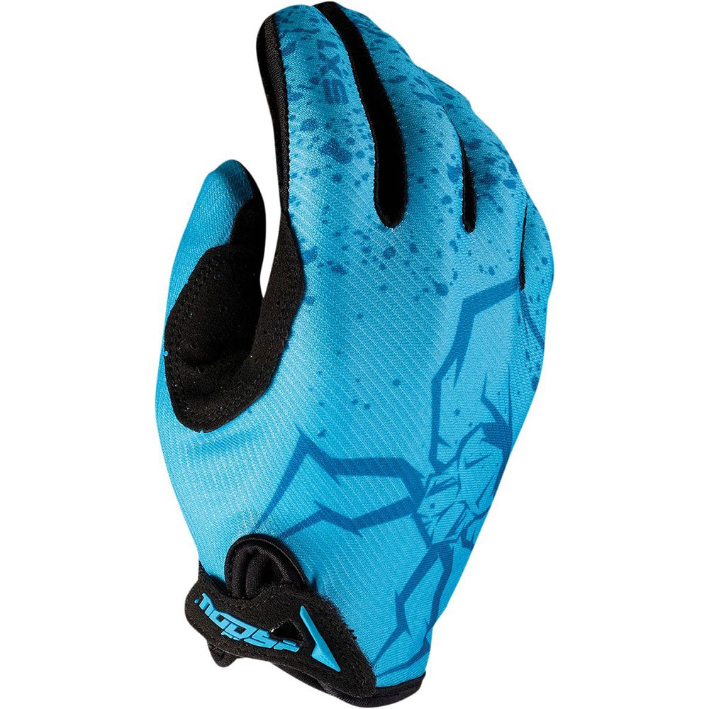 moose soft-goods sx1 f21 gloves youth bleu 11 years