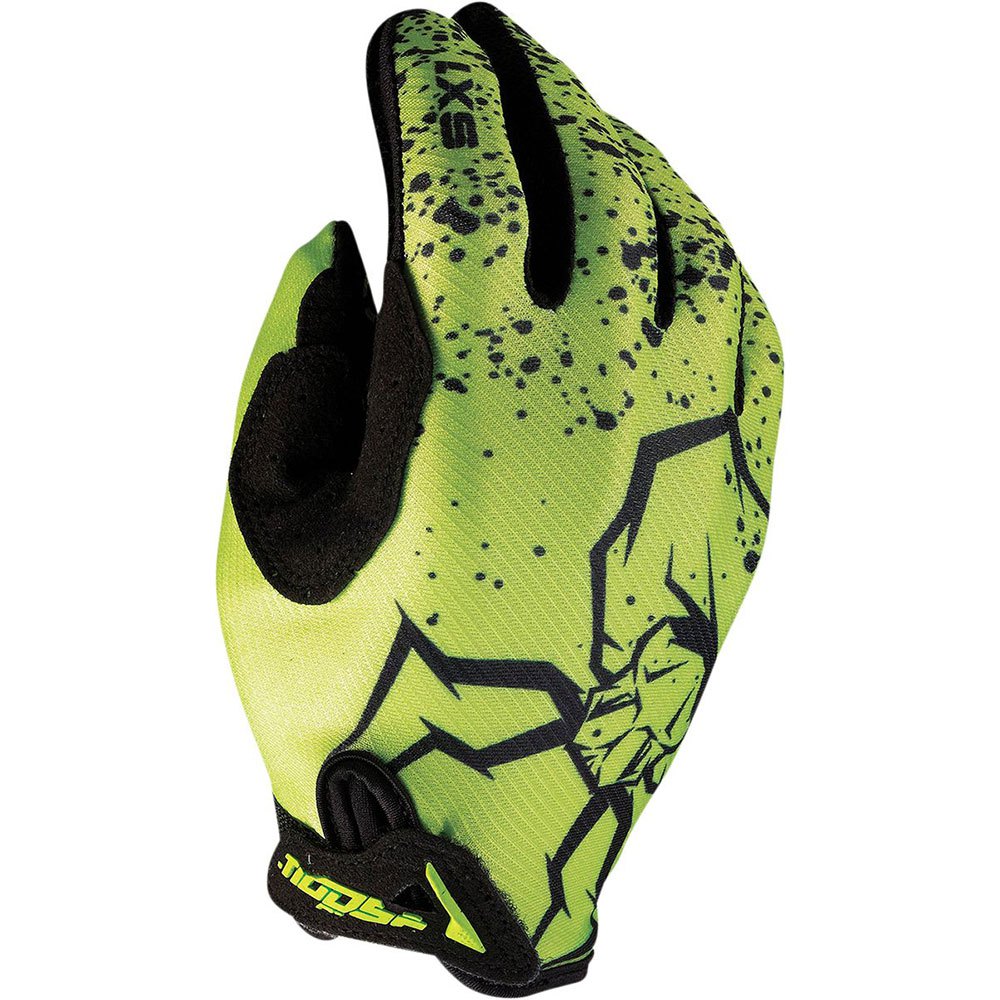 moose soft-goods sx1 f21 gloves youth vert 7-10 years