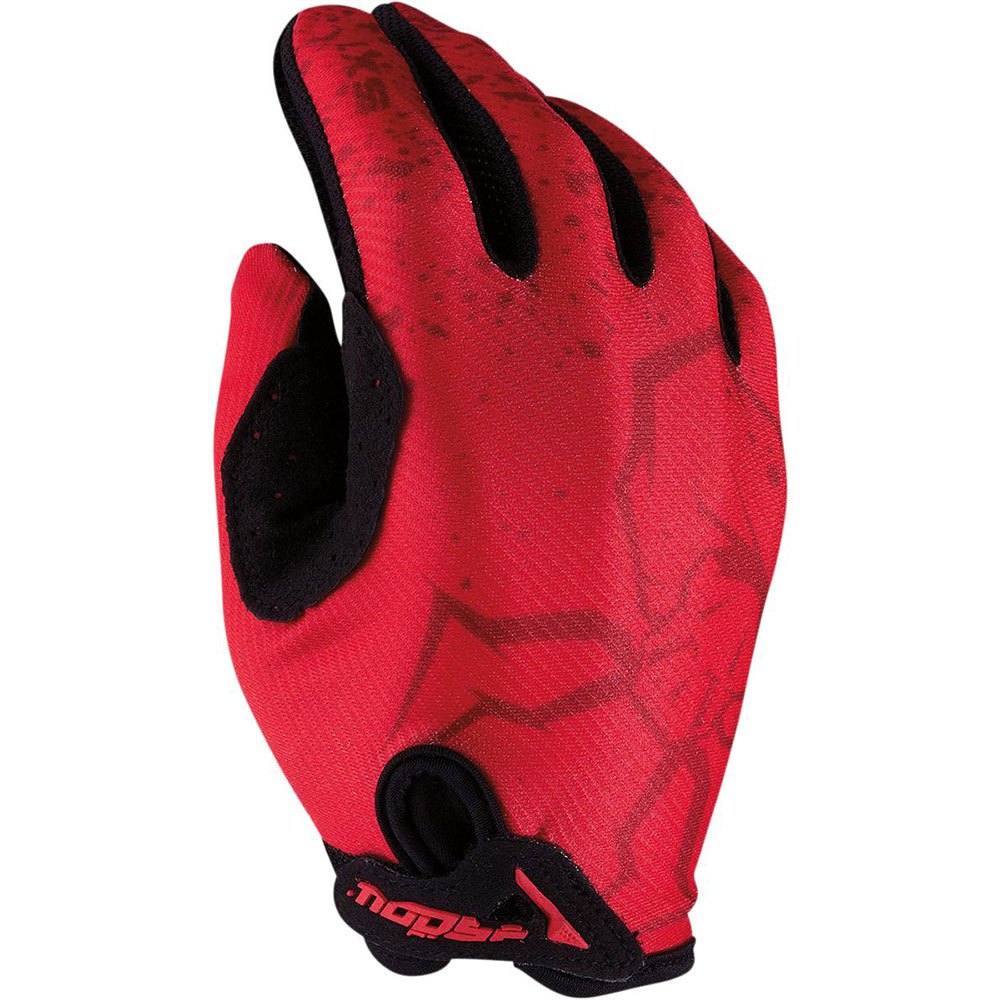 moose soft-goods sx1 f21 gloves youth rouge 3-4 years