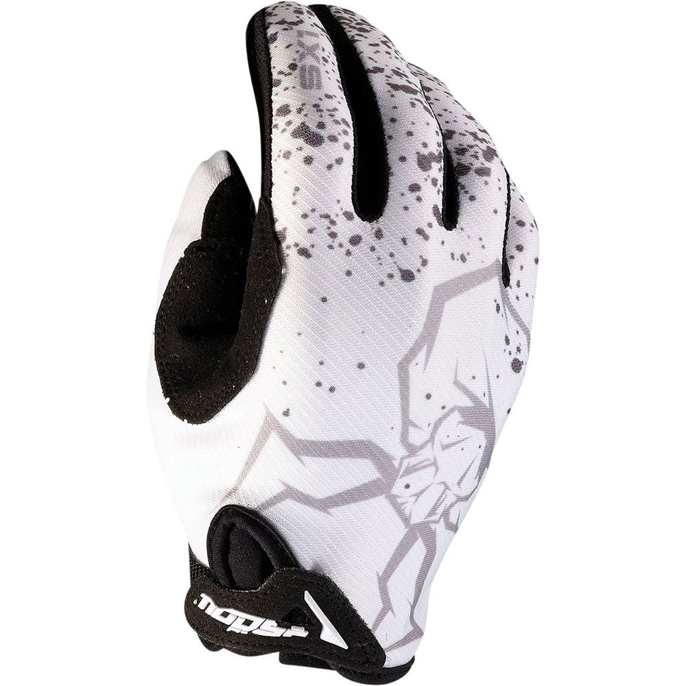moose soft-goods sx1 f21 gloves youth blanc 5-6 years