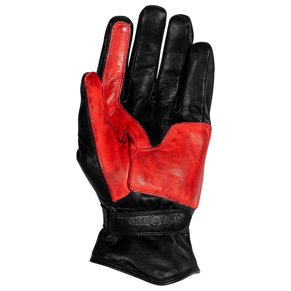 rusty stitches johnny gloves rouge,noir 3xl