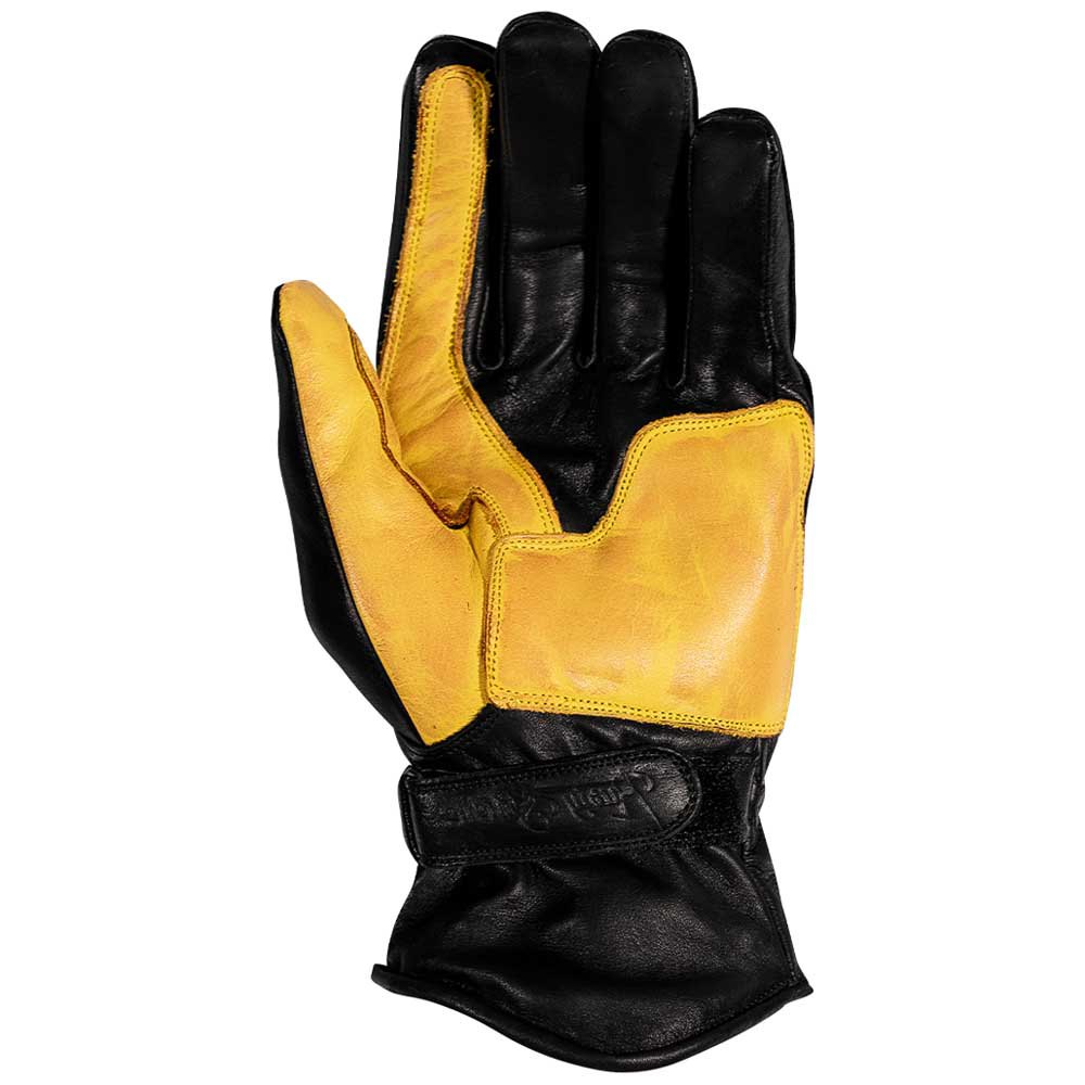 rusty stitches johnny gloves jaune,noir 2xl