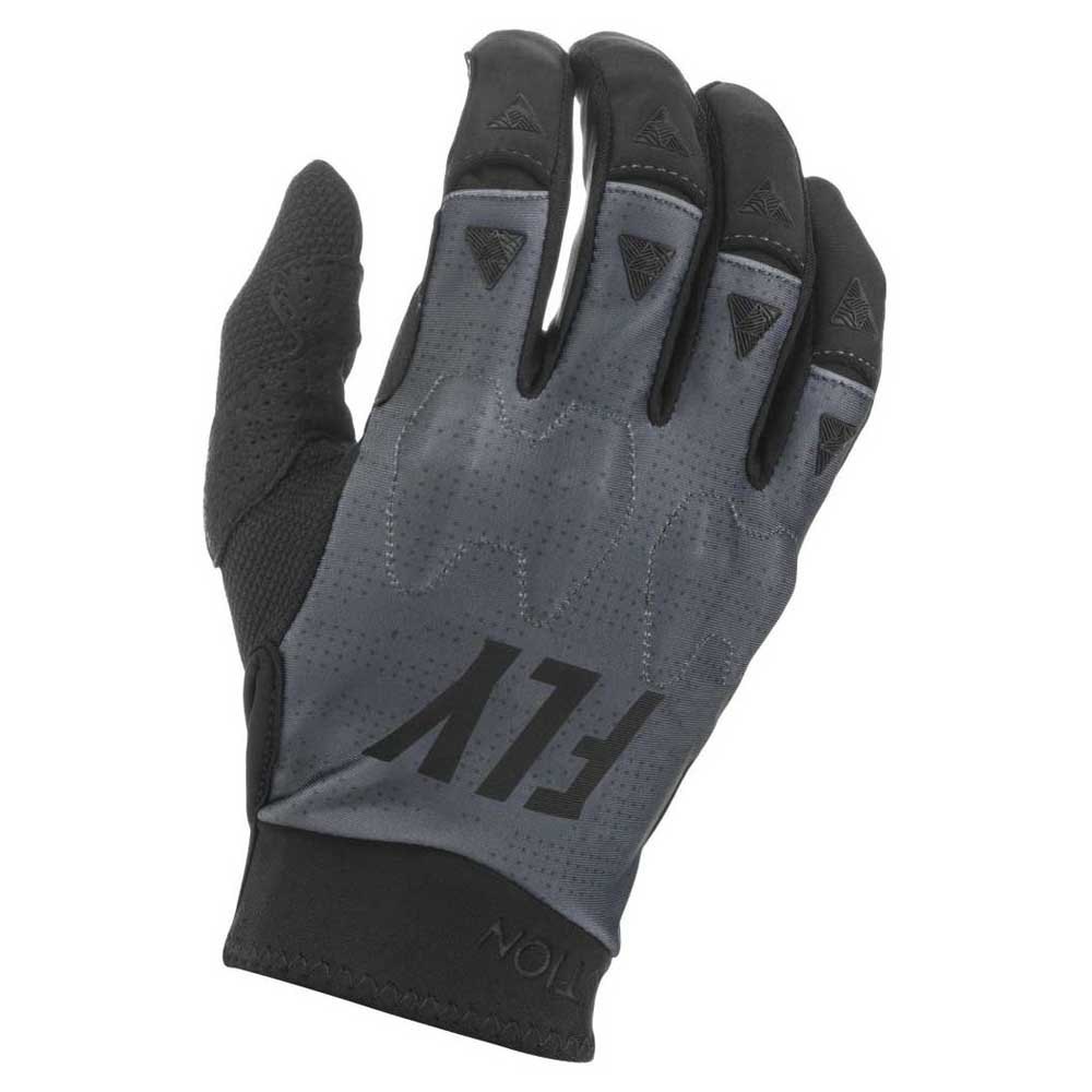 fly racing evo 2021 gloves gris xs