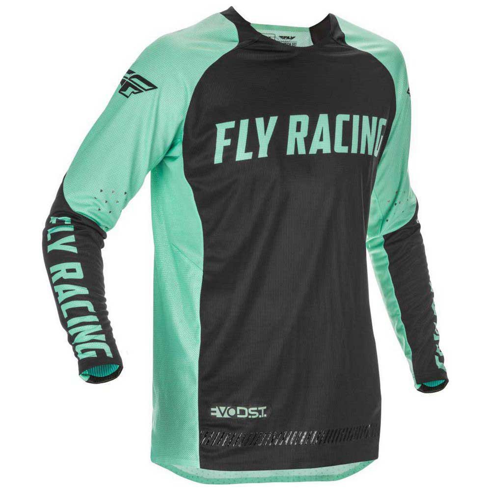 fly racing evo le 2021 long sleeve t-shirt vert,noir xl homme