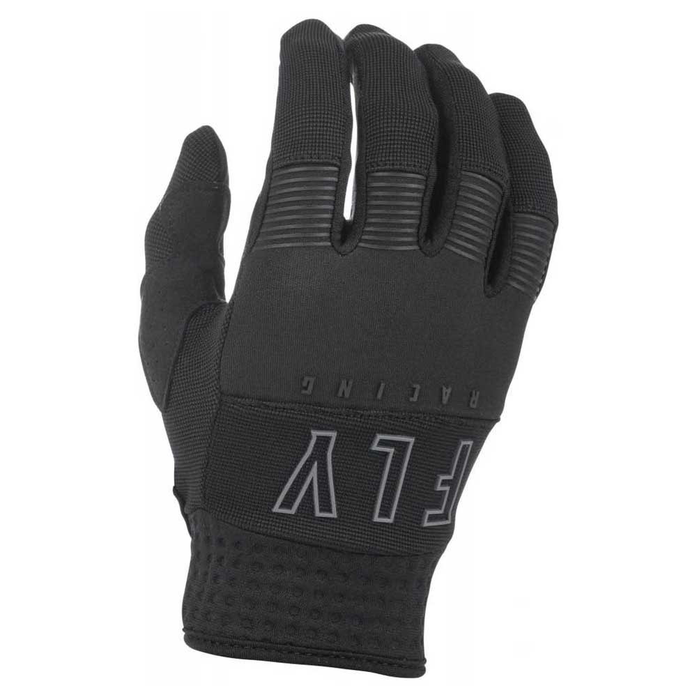 fly racing f-16 2021 gloves youth noir 2xs