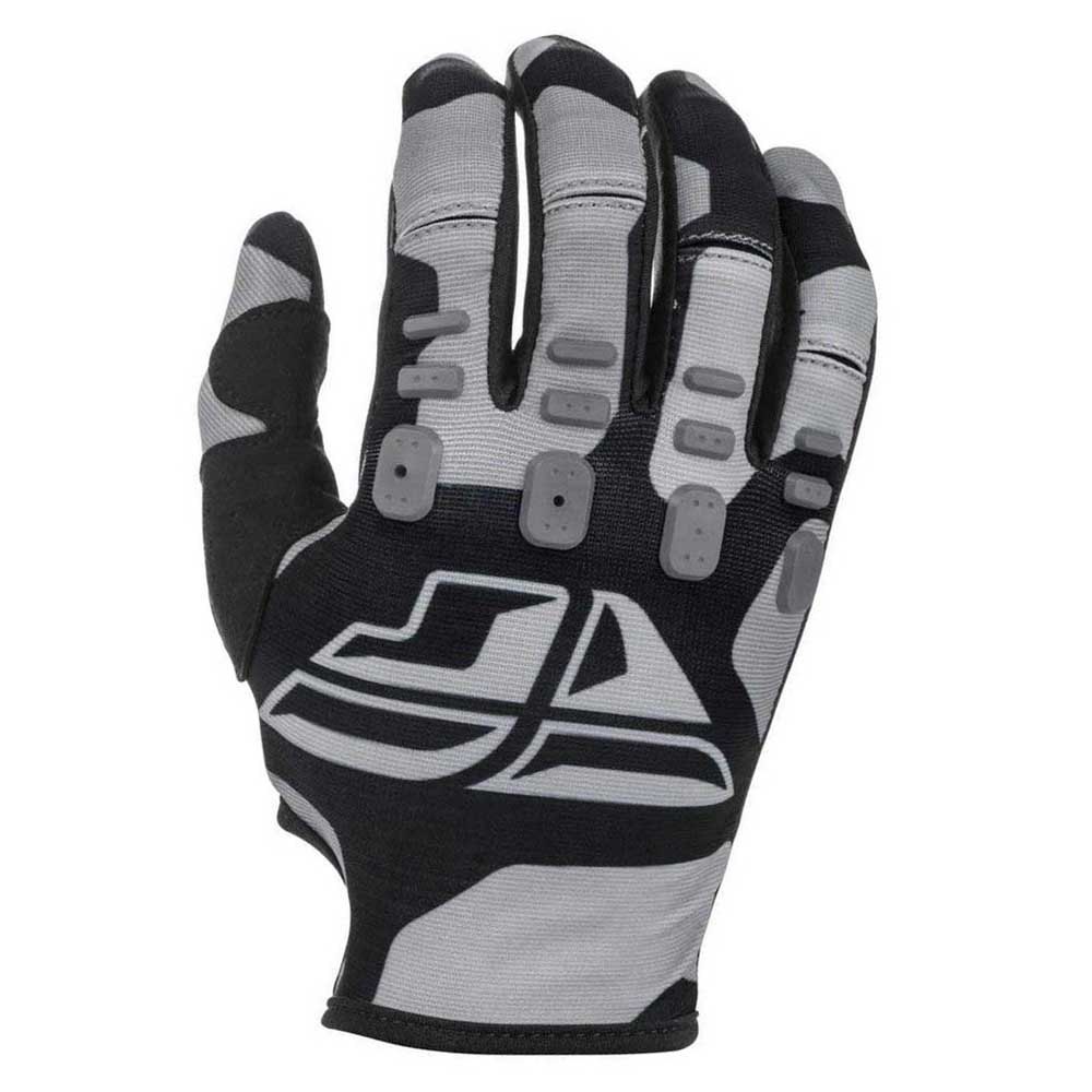 fly racing kinetic k221 2021 gloves gris s