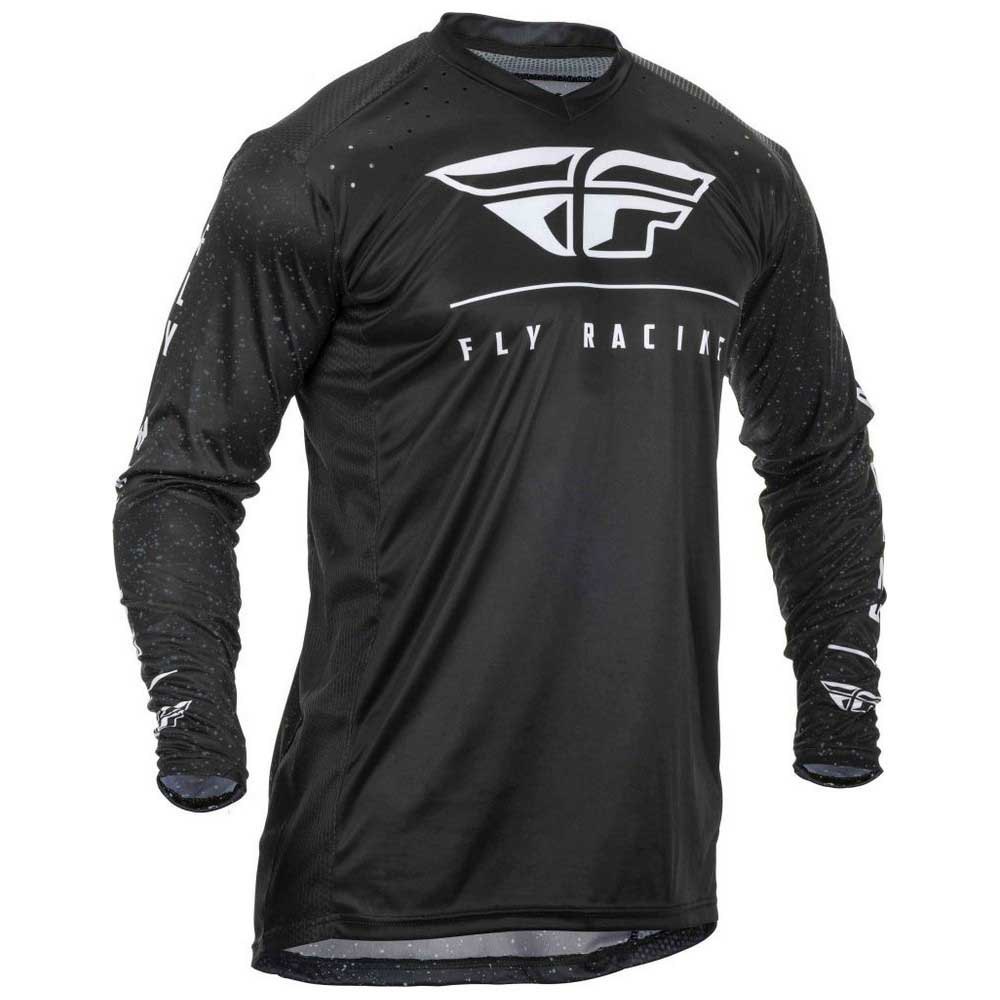 fly racing lite hydrogen 2020 long sleeve t-shirt noir 2xl homme