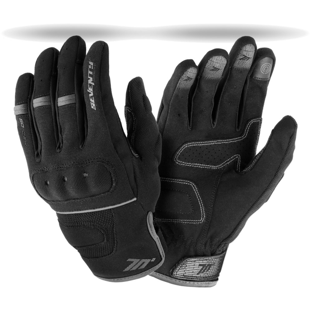 seventy degrees sd-c54 summer urban gloves noir s
