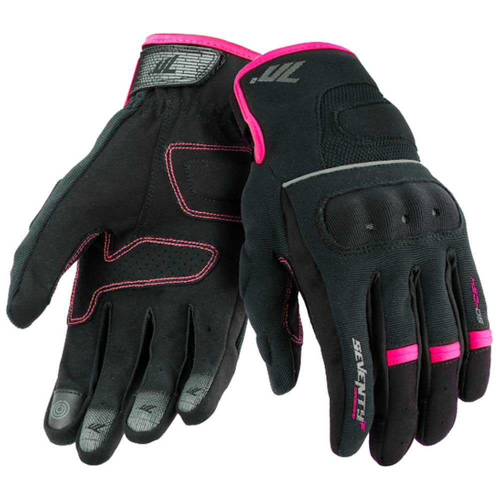 seventy degrees sd-c56 summer urban gloves woman noir xs