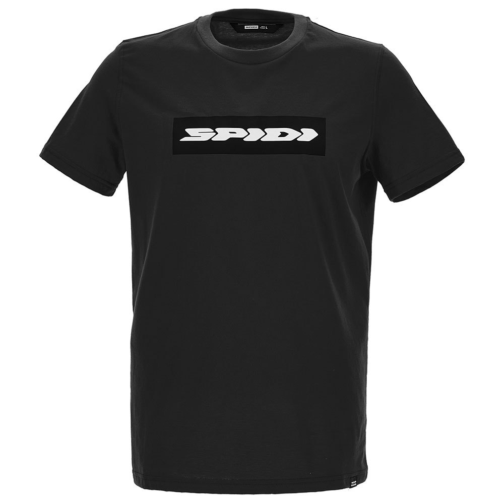 spidi logo 2 short sleeve t-shirt noir 3xl homme