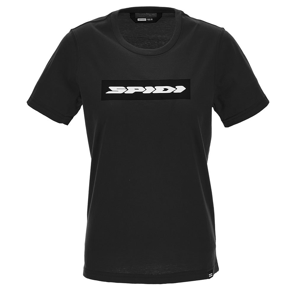 spidi logo 2 short sleeve t-shirt noir xl femme