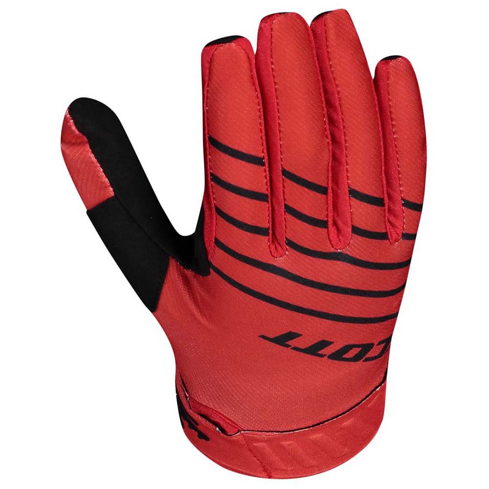 scott 450 angled gloves rouge 2xl