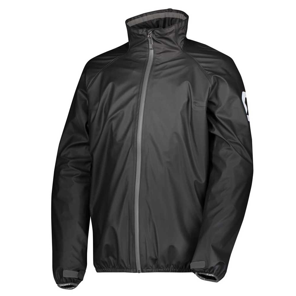 scott ergonomic pro dp rain jacket noir 4xl homme