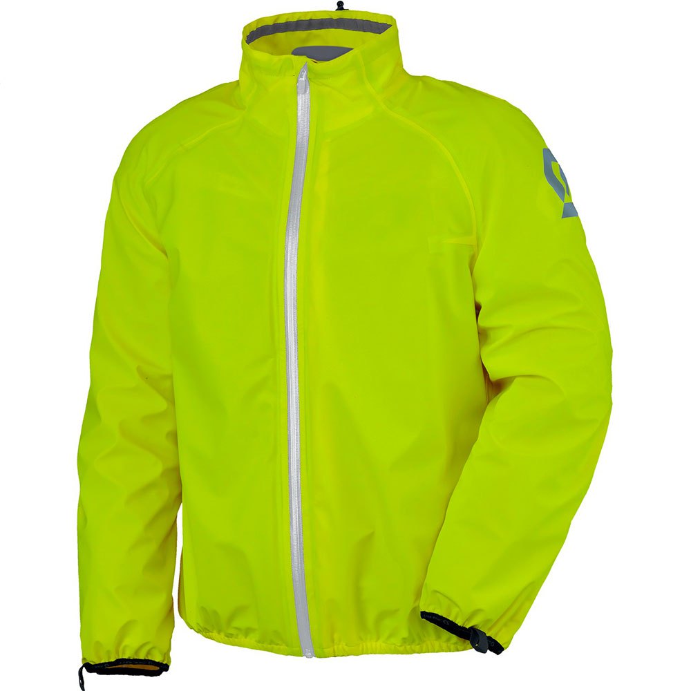 scott ergonomic pro dp rain jacket jaune xs homme