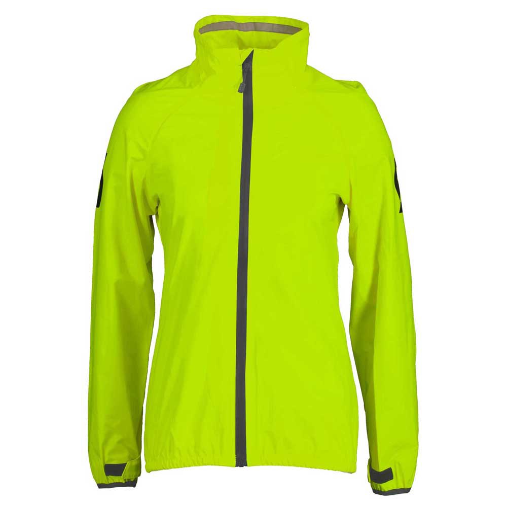 scott ergonomic pro dp rain jacket jaune 46 femme