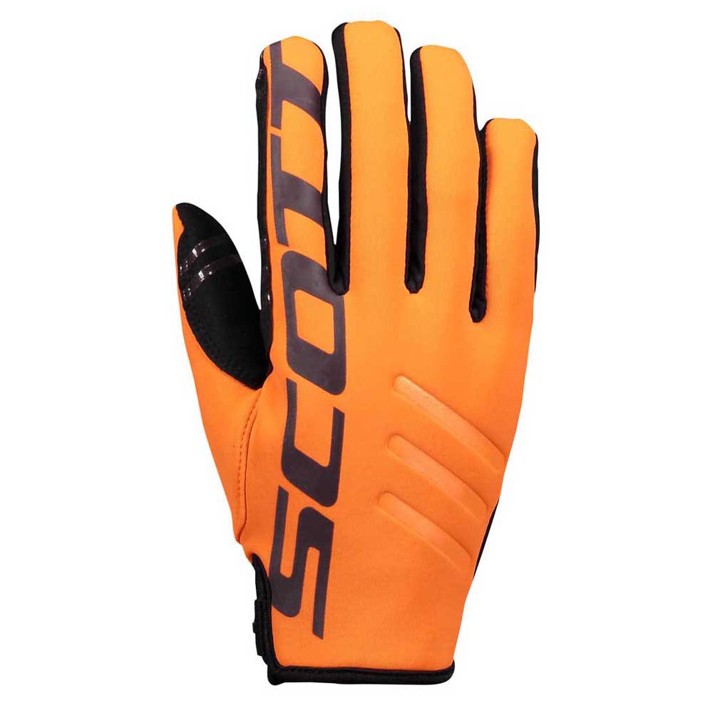 scott neoprene gloves orange s