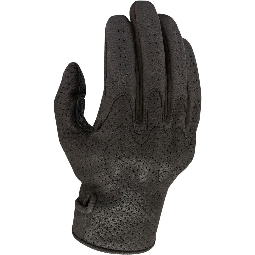icon airform gloves noir s