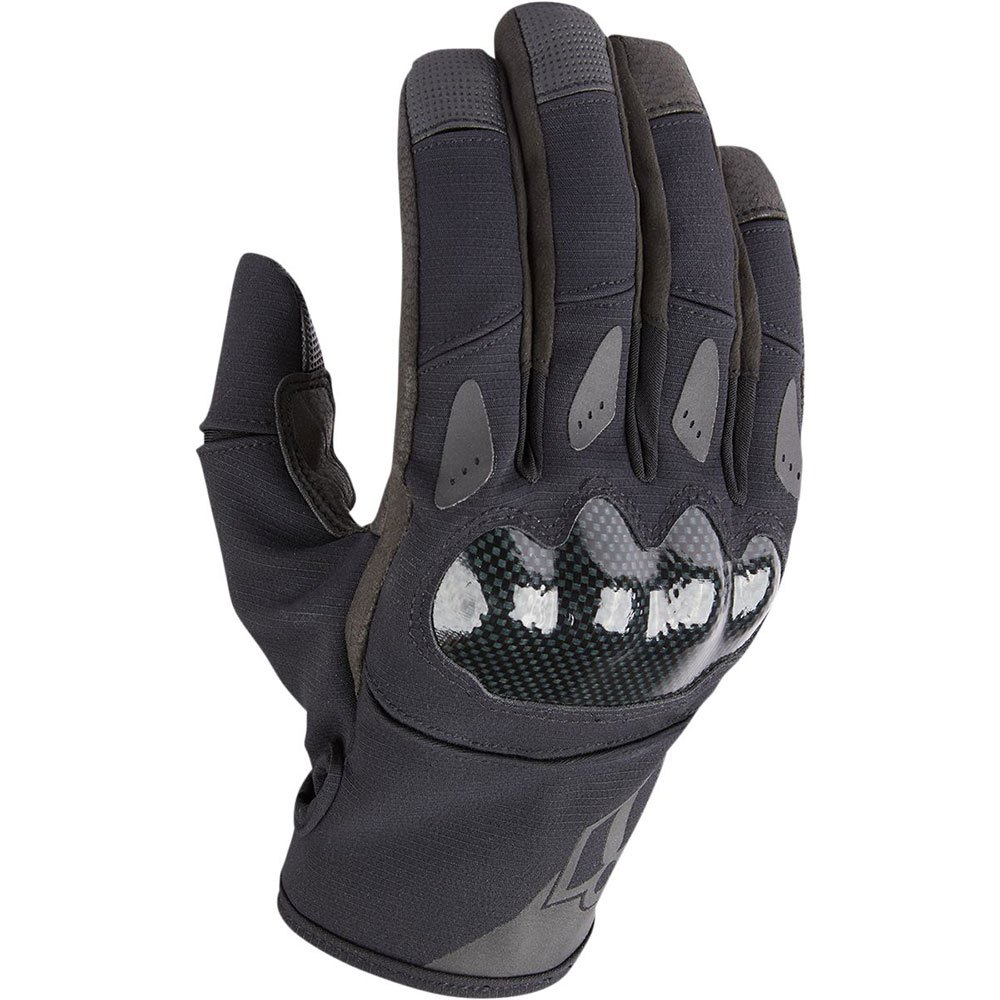 icon stormhawk gloves noir s