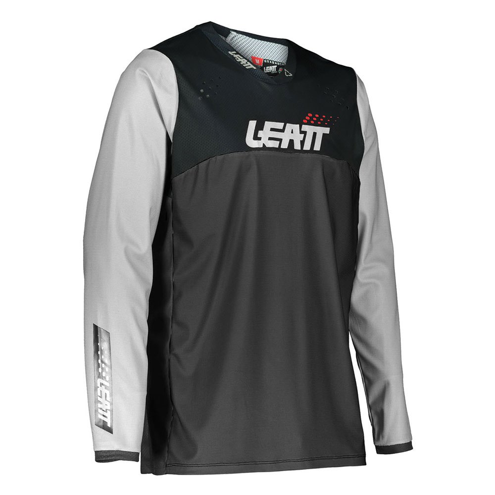 leatt 4.5 enduro long sleeve t-shirt noir 2xl homme