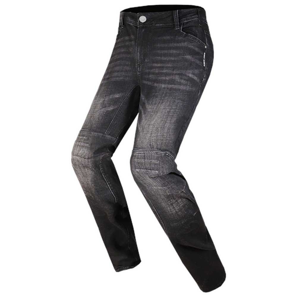 ls2 textil dakota jeans noir 4xl homme