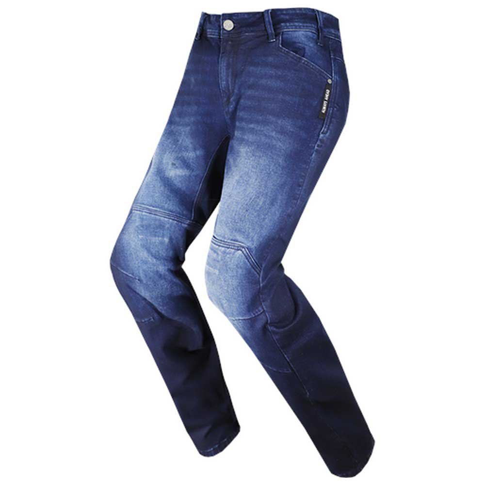 ls2 textil dakota jeans bleu 4xl homme