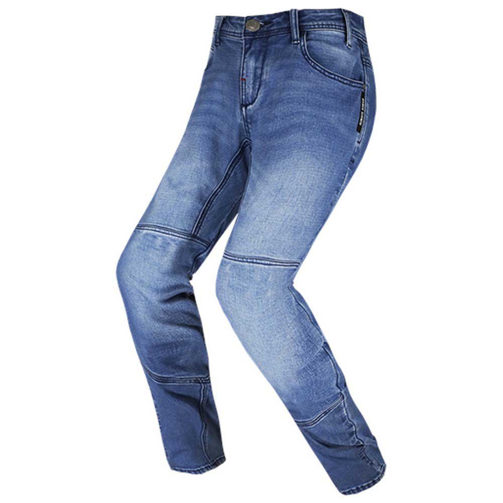 ls2 textil dakota jeans bleu 3xl femme
