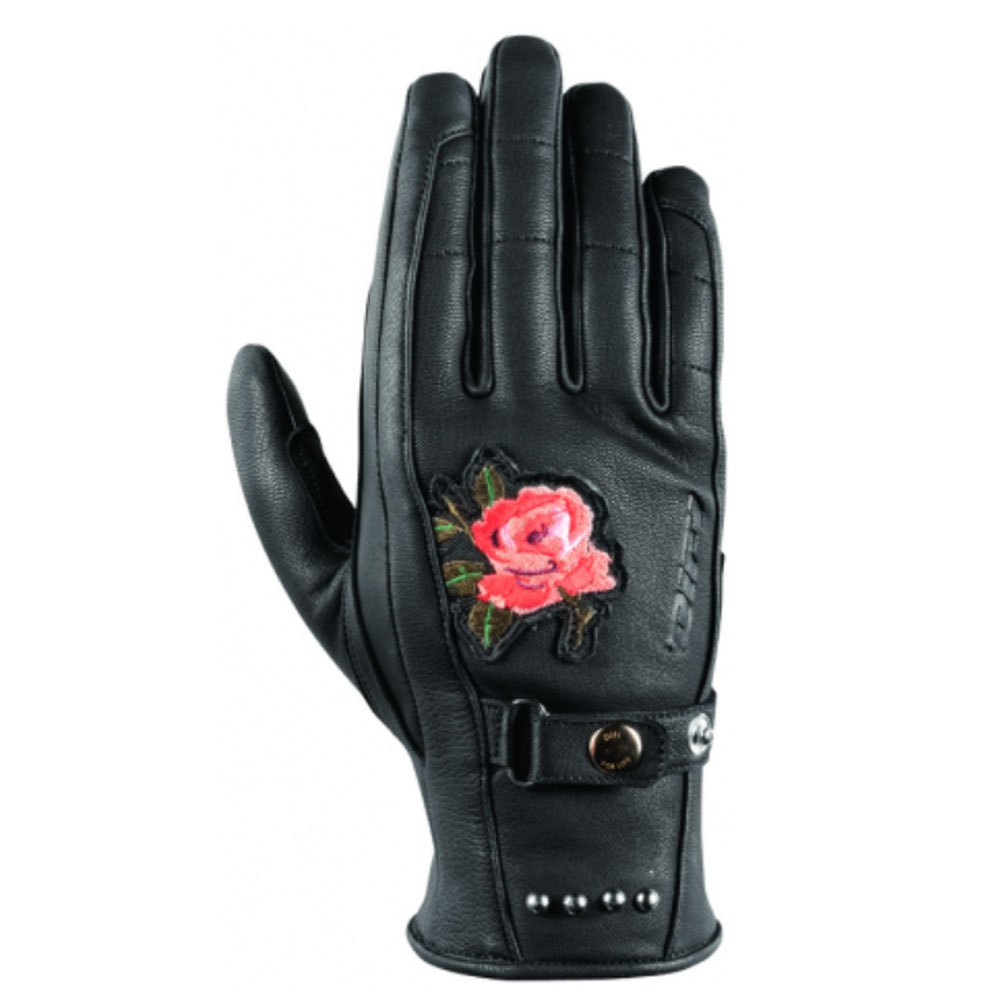 difi twinkle gloves woman noir l / long
