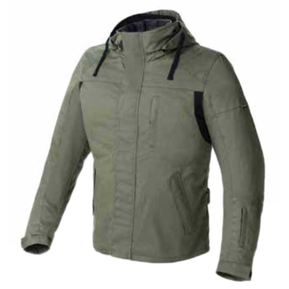 seventy degrees sd-jc73 urban hoodie jacket vert l homme