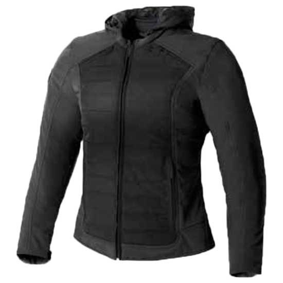seventy degrees sd-jc75 urban hoodie jacket noir m femme
