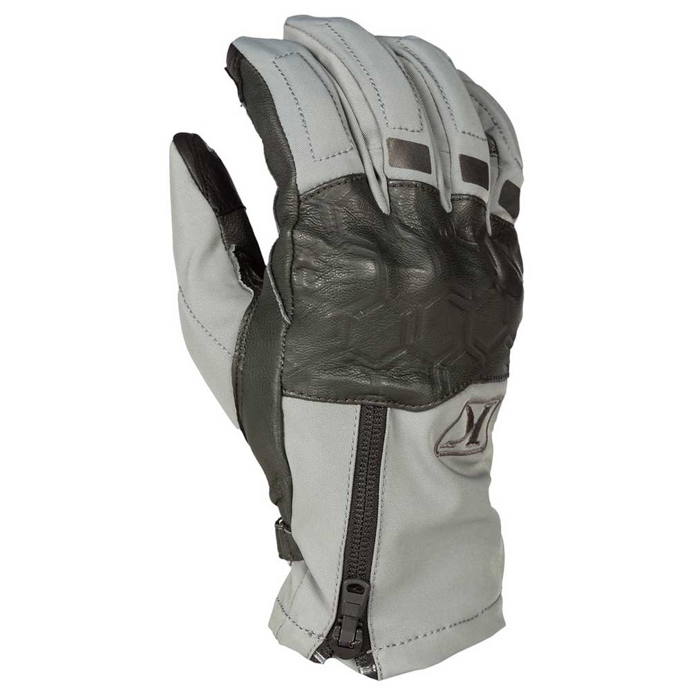 klim vanguard goretex short gloves gris m
