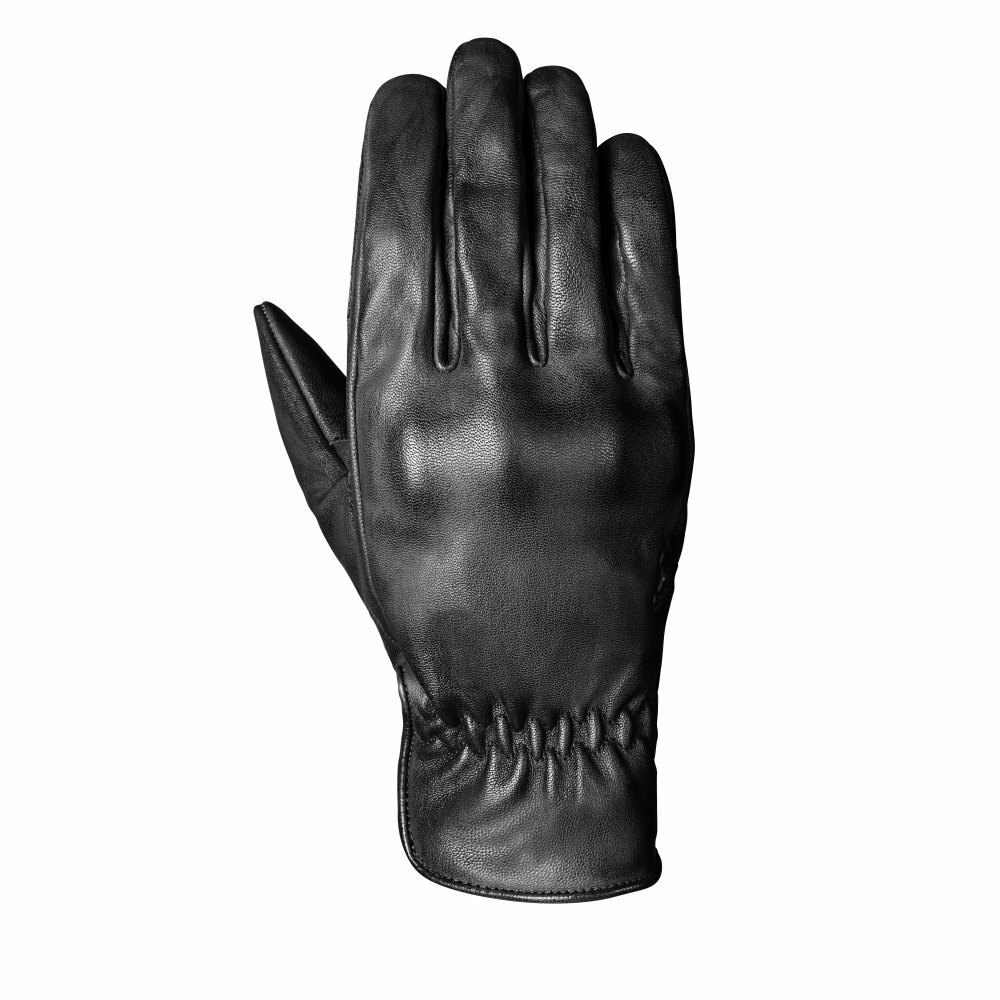 ixon summer leather motorcycle gloves rs nizo noir s