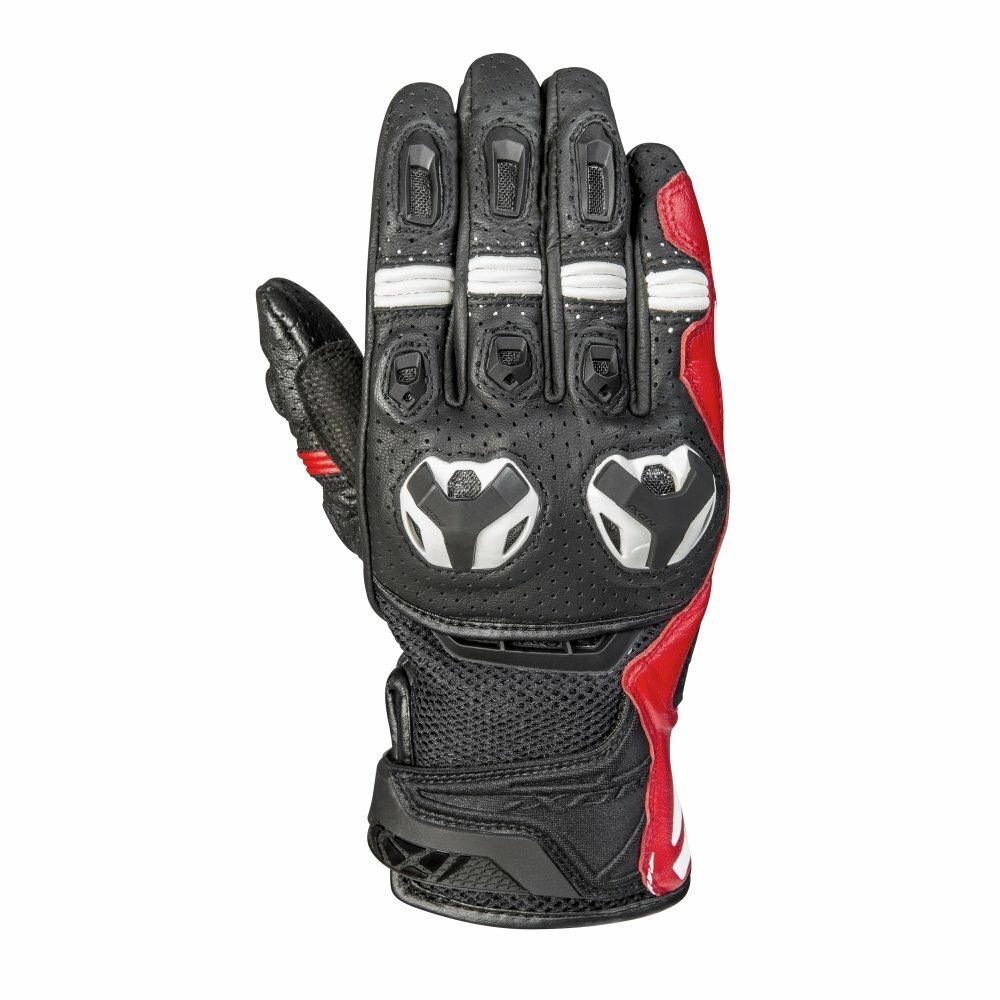 ixon summer leather motorcycle gloves rs call air noir l