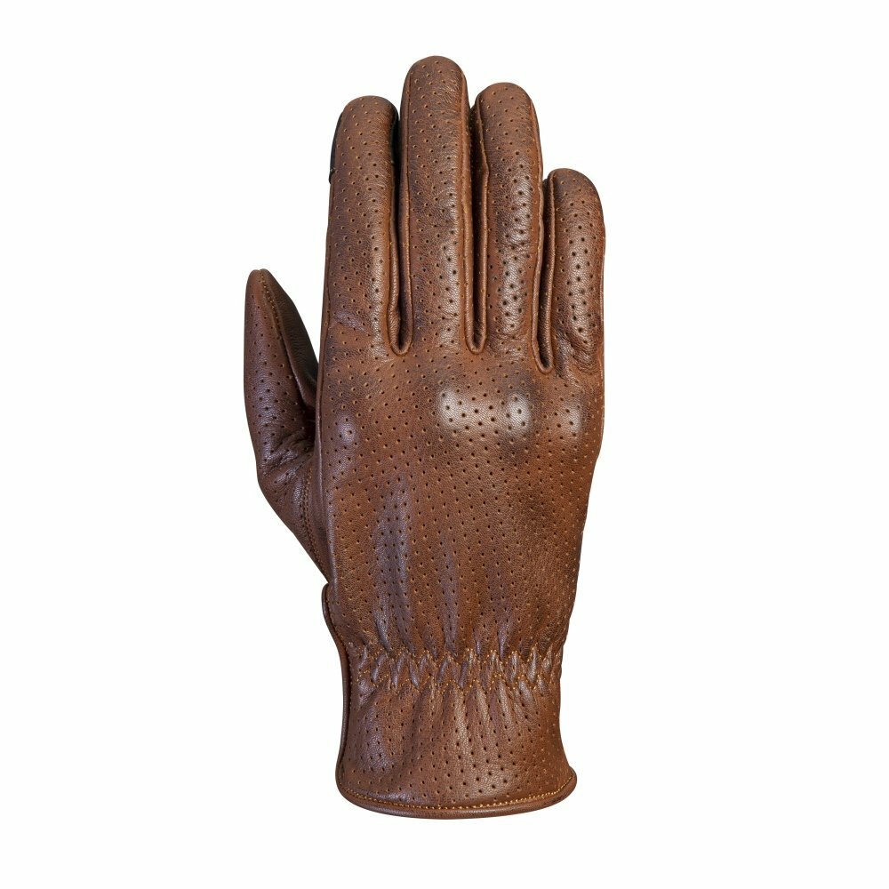 ixon summer leather motorcycle gloves rs nizo air beige m