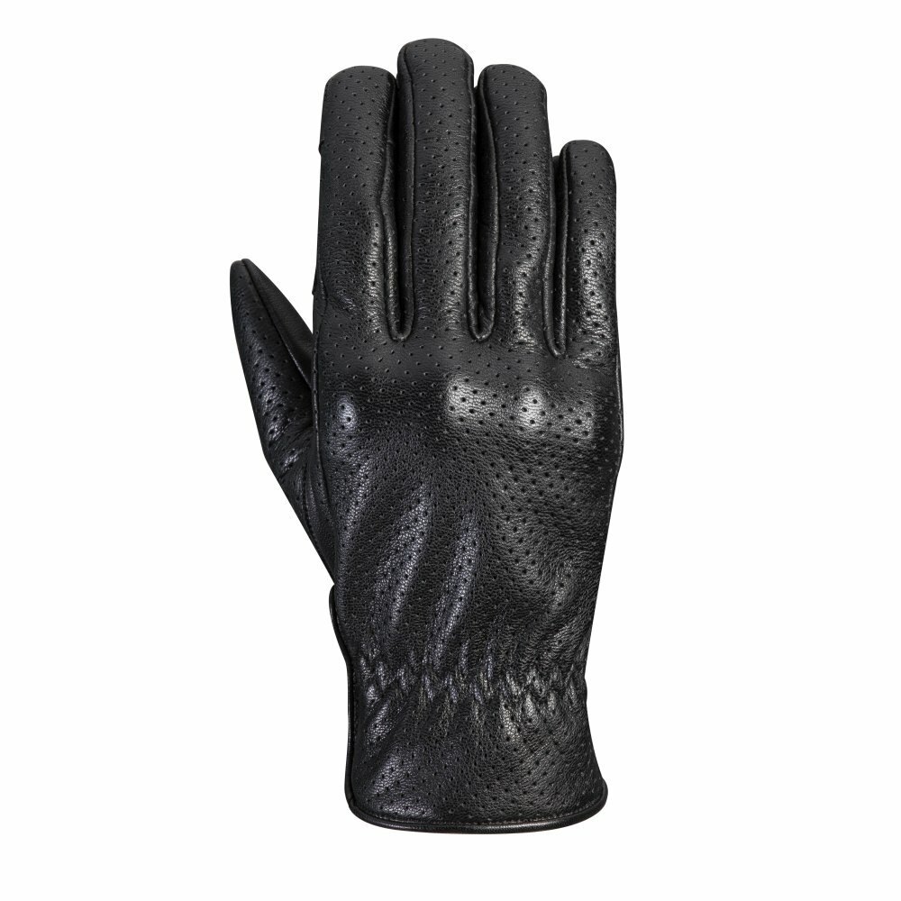 ixon summer leather motorcycle gloves rs nizo air noir s