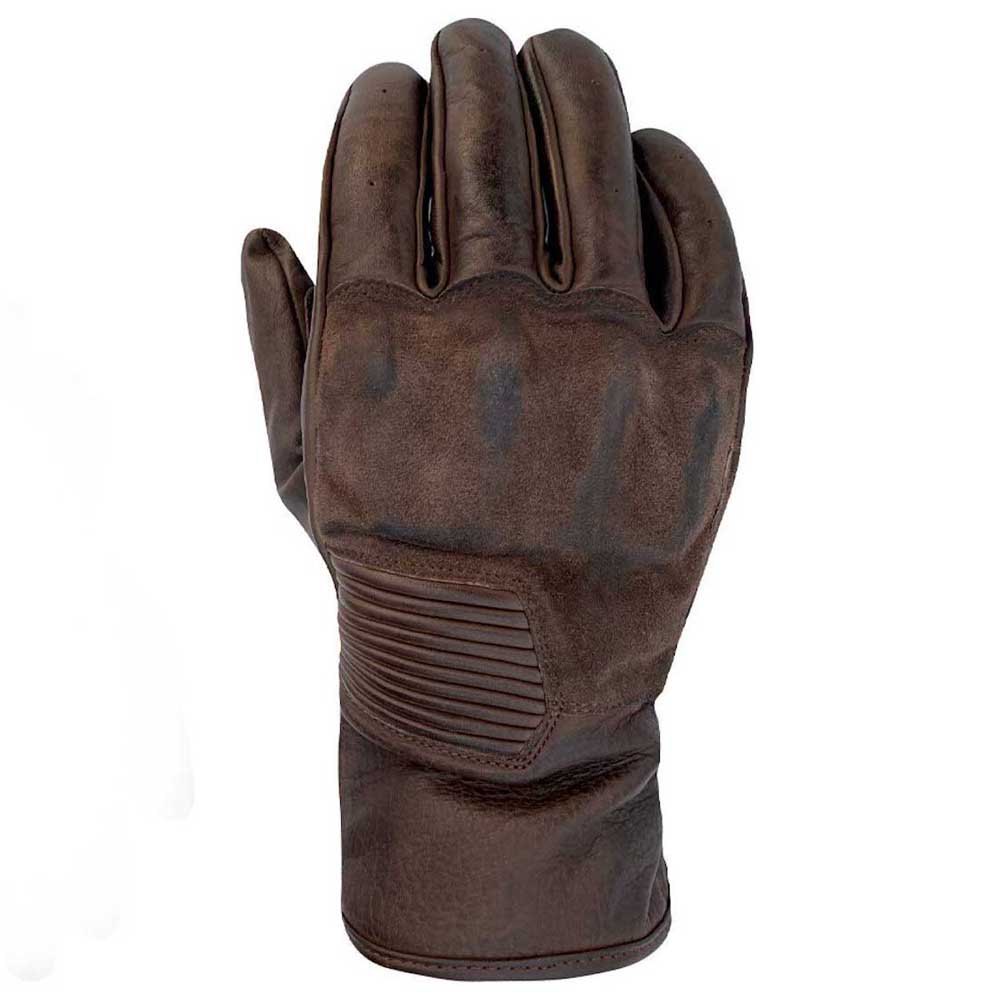 rst crosby long gloves marron l